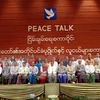 Myanmar's national political dialogues open