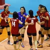 Junior women volleyballers are No 18 in the world