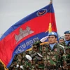 Cambodia sends troops to Lebanon for peacekeeping mission