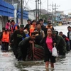Floods continue to ravage southern Thailand