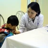 Children receive free heart checkups