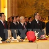 Party General Secretary attends friendly meeting in Beijing 