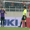 AFC fines Vietnam’s goalkeeper after red card