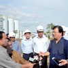 Deputy PM underlines environmental safety at alumina plant