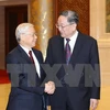 Chinese senior officials hail visit by Vietnam’s Party leader