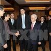 Party chief highlights firms’ role in Vietnam-China relations