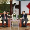 Party chief sends thank-you message to top Chinese leader