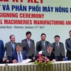 THACO, RoK firm partner to manufacture agricultural machines 