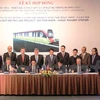 French constructors join in Hanoi urban metro project