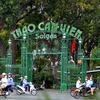 New museum, garden opens at Saigon Zoo