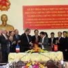 Vietnamese, French notary associations establish twin ties