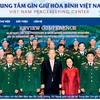 Vietnam peacekeeping centre launches official website