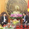 Cambodian officials extend New Year greetings to Long An 