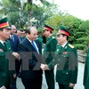 Prime Minister inspects combat readiness at Division 312