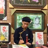 HCM City Tet calligraphy market booming