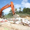Illegal imported food items destroyed