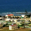 Ancient houses on Ly Son Island