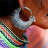 Earrings – highlights of H’mong ethnic people 