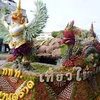 Annual fruit festival underway in central Thailand