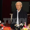 Party chief suggests Nam Dinh attract more investment 