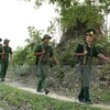 More markers built along Dak Nong-Mundulkiri border 