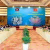 Lao media spotlights Vietnam-Laos committee meeting’ success