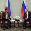 Russia offers to share intelligence with Philippines