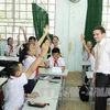 Bac Giang to allow foreign teachers to teach English at schools