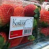 RoK strawberry imports face new rules