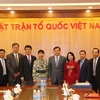 VFF official receives Chinese guest 