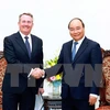 Prime Minister receives UK Secretary of State for International Trade 