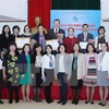 Int’l experts honoured for help to Vietnamese women