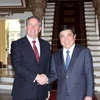 HCM City hopes for stronger cooperation with UK 