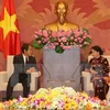Top legislator receives Japanese, Thai ambassadors