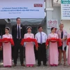 Dutch organisations support eye hospital in Vinh Long 