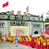 Cua Ong Temple Festival gets intangible cultural heritage status