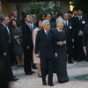 Japanese Emperor meets with JICA volunteers in Vietnam