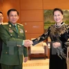 NA Chairwoman pledges further ties with Myanmar army, people 