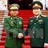 Vietnam, Myanmar enhance defence collaboration
