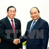 PM promises support for Laos in developing transport 