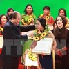 Programme honours Vietnamese women