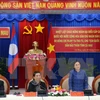 Laos’ top legislator encourages local cooperation