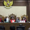 Indonesia: Politicians caught up in corruption scandal