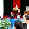 Parliament leader notes development potential of Lai Chau’s border district 