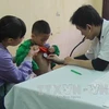 Ninh Binh: Needy children receive free heart checkups