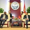 Vietnam, Angola eye IT, telecoms cooperation