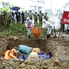 Lang Son holds bird flu prevention drill 