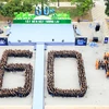 Over 2,000 Vietnamese students respond to Earth Hour 