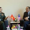 Vietnam, Malaysia hope to promote defence ties