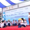 Japanese water education programme launched in Ben Tre